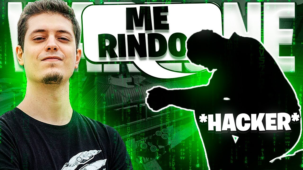 HACKER SE RINDE Y QUIERE QUE LE PERDONE EN COD WARZONE - YouTube