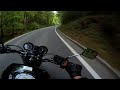 Honda CBF 500 cruising through bavaria [4k, Onboard Sound]