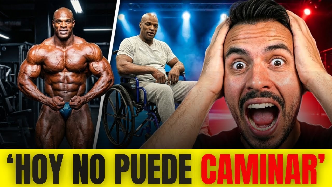 🏋🏿‍♂️ El Lado OSCURO de RONNIE COLEMAN | 8 Veces Mr. Olympia: 