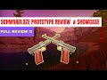 Schwarzloze Prototype Pistol FULL showcase & review #thewildwestroblox #thewildwest
