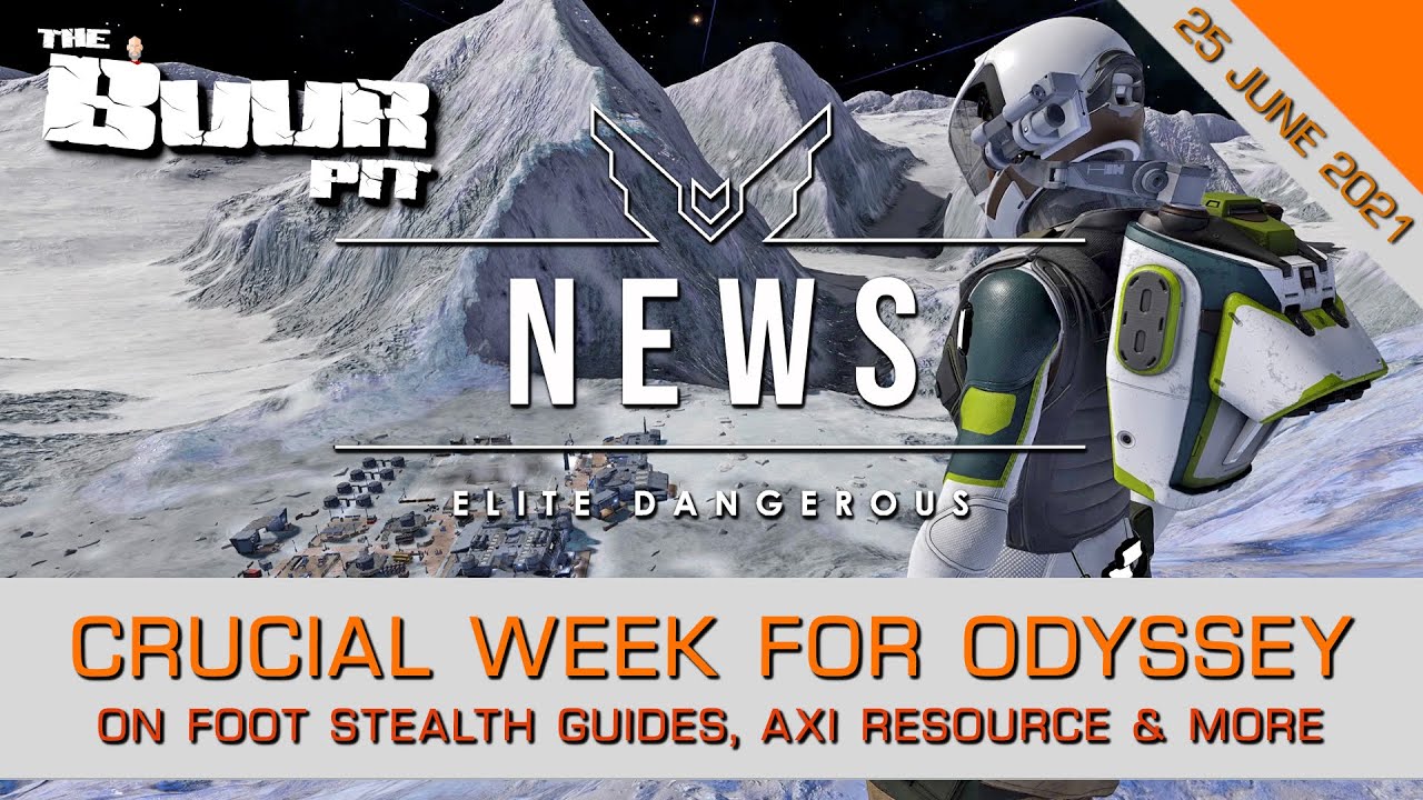 Elite Dangerous: Crucial Week for FDev & Odyssey, Stealth Gameplay ...