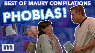 Maury Show Phobias Compilation! | PART 1 | Best of Maury