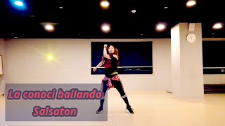 zumbala Conoci Bailandosalsatonchoreo By Mizukizumbazumbahani