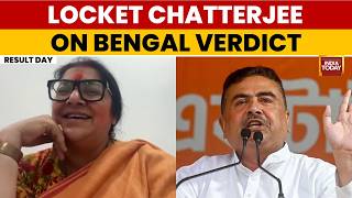 BJP’s Historic Bengal Win-Locket Chatterjee Targets Mamata Over Women’s Safety | India Today