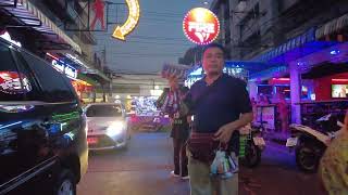 [4K] Pattaya Soi 6 Scenes, Beach Road | March 2024 Thailand