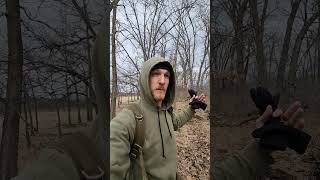 Bucks with too many options are tough. #hunting #bowhunting #deerhunting