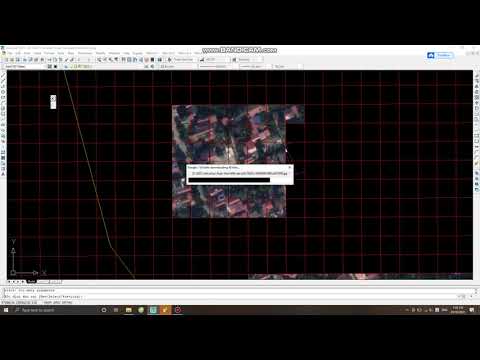 Tải ảnh google map trực tiếp trong CAD