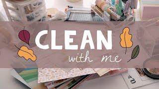 Jesienne CLEAN WITH ME - motywacja do sprzątania