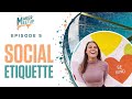 The maker meetup  season 2  episode 5  social etiquette with roni langley