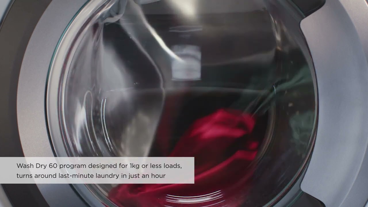 Westinghouse Washer Dryer combo WashDry 60 YouTube