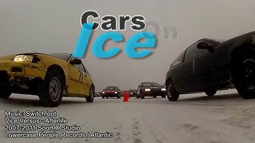 Redlined On The Ice