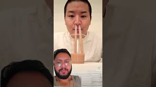 नाक से पीटा है #greenscreen #mostfunny #funny @junya1gou