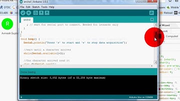 Arduino read LDR value and show on Terminal