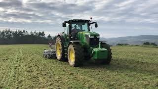 🚜 Trabajo de siembra directa en Galicia. Marcos Otero | marcosotero.es