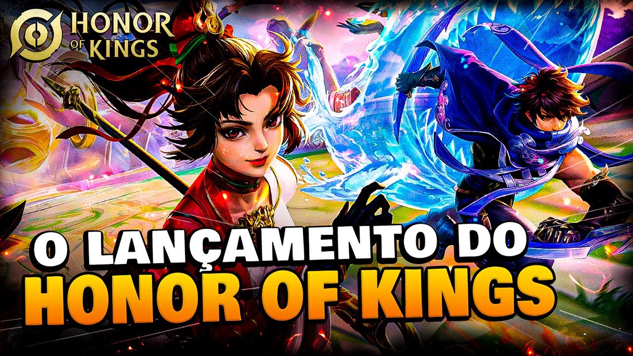 Estou tentando jogar um jogo chamado honor of kings,porém minha