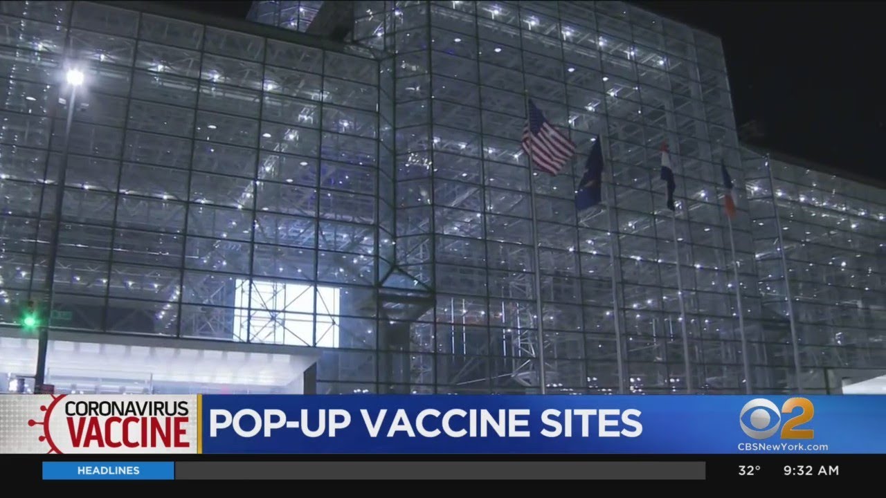 Pop-Up COVID Vaccine Sites Aiding Efforts To Speed Up Distribution