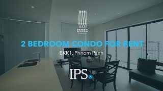 Property Code 9439 2 Bedroom Condo For Rent BKK1 Phnom Penh IPS Cambodia