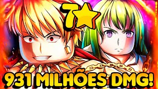Quase 1 Bilhão De Dano Bruto O Melhor E Mais Forte 7 Estrelas Que O All Star Já Lançou