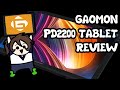 Gaomon PD2200 Graphic Pend Display Tablet Review