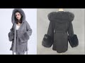 Зимнее женское пальто MISSJANEFUR. Ссылка в описании
