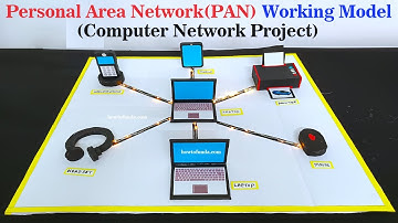 personal area network (PAN) working model - computer network project - diy | howtofunda