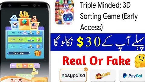 Triple Match 3D: Goods Sort Android Gameplay (Download Game)