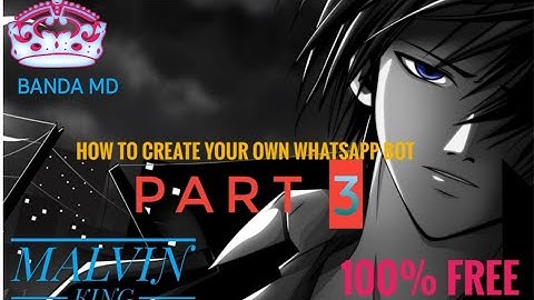 I Built My Own WhatsApp Bot | part 3