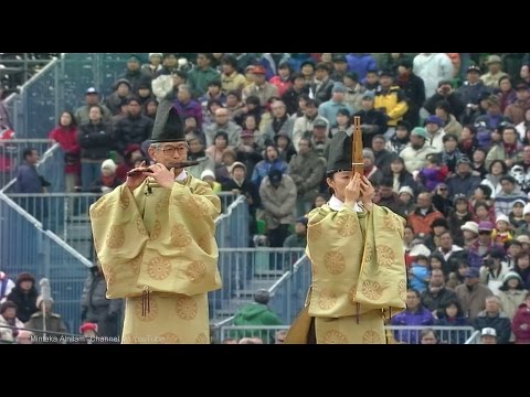 [HD] 日本国国歌 君が代 長野五輪開会式 National Anthem of Japan, 1998 Nagano 芝祐靖 宮田まゆみ