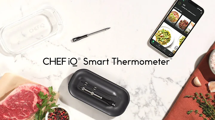 CHEF iQ Smart Thermometer (2-Probe Pack)