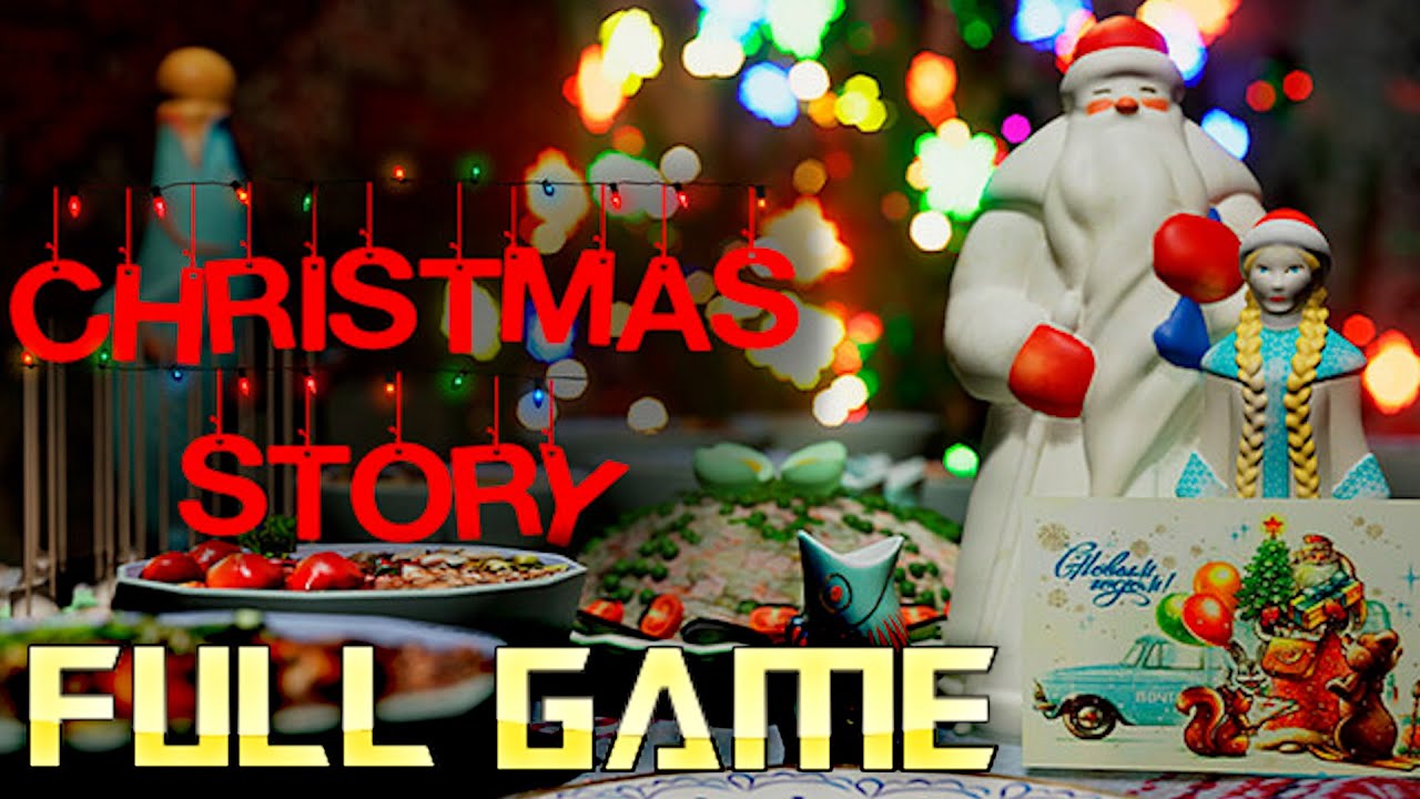 CHRISTMAS STORY | 4K Full Game Walkthrough | No Commentary