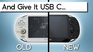 Let's Completely Refurbish An OLED Vita!