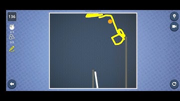 Brain it on level 136 #shorts #viral #gameplay #youtube