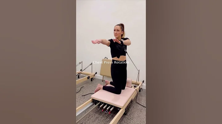 Shoulder Burn Incoming! #reformerpilates #pilates #workout