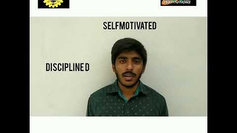 Hariharasudhan - Video Resume - SNSCT  #snsinstitutions #snsdesignthinkers