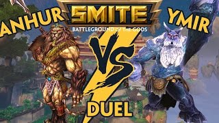 Ranked Duel Anhur Vs Ymir Smite Xbox One