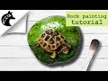 Rock Painting Tutorial Turtle