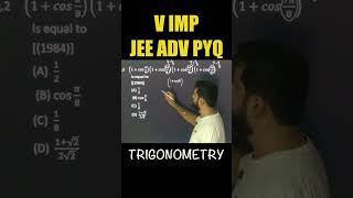 Must Do JEE Advanced PYQ of Trigonometry | Class 11