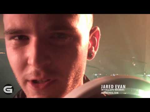 Behind The Scenes with Jared Evan's "I'm in Love w...