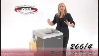 SEM 266/4 NSA High Security Shredder