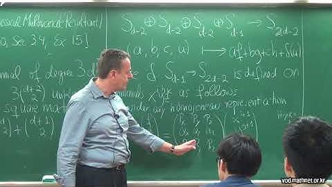 Bernd Sturmfels (UC Berkeley) / Introduction to Non-Linear Algebra : Elimination I  / 2014-05-22