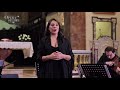 J massenet  ave maria sur la mditation  thas  javiera saavedra  soprano  25062019