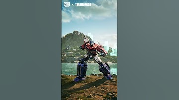 PUBG MOBILE x TRANSFORMERS | Optimus Prime has Landed