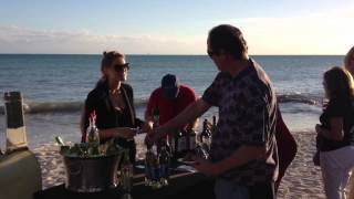 2015 Key West Food and Wine Festival welcome party