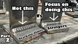 Stacking dimes Vs Stringers, which is stronger? (part 2)