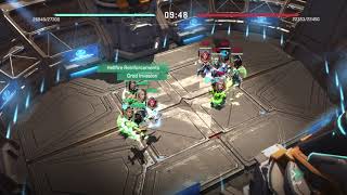 Entropy 2099 Tournament fight (low power players)
