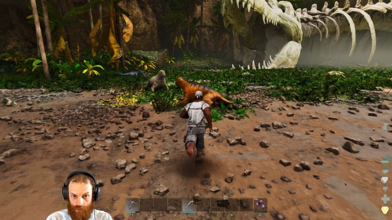 Getting Started on Ragnarok in ARK: Survival Ascended! (Solo Day 1 ...
