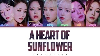 DREAMCATHER (드림캐쳐) - 'A HEART OF SUNFLOWER' (Color Coded Lyrics Eng/Rom/Han/가사)