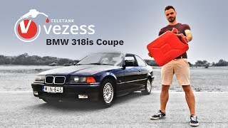 EZT TUDJA EGY ÖREG BMW a valóságban, ha átlagosan használják - TELETANK: BMW 318IS COUPE