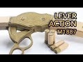 Best Lever Action | How To Make Cardboard Gun