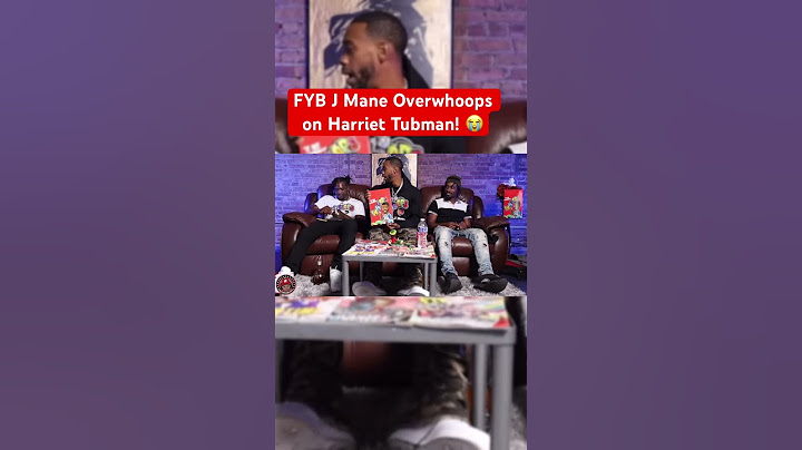 FYB J Mane speaks on Harriet Tubman and his impact